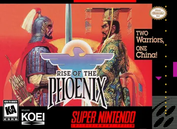 Rise of the Phoenix (USA) box cover front